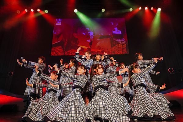 22/7、新体制による東名阪ツアー最終公演「これからも見ていたいと思えるグループに」　9thシングル発売＆ツアー追加公演も決定