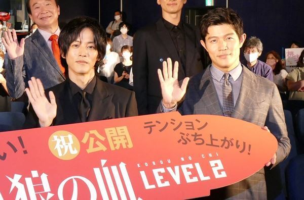 松坂桃李『孤狼の血 LEVEL2』に当初は不安、「足がガクガクしました」