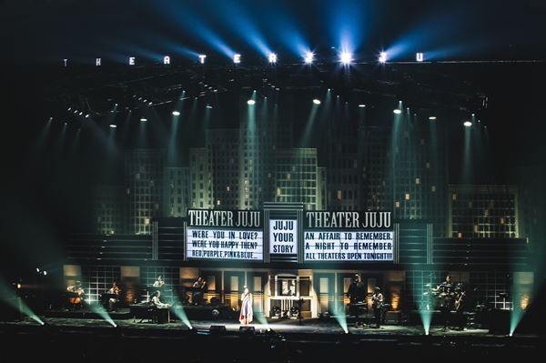 JUJU、1年越しアリーナツアー全国9都市11公演完走「聴いてくださる方がいるって、こんなにも幸せなこと」
