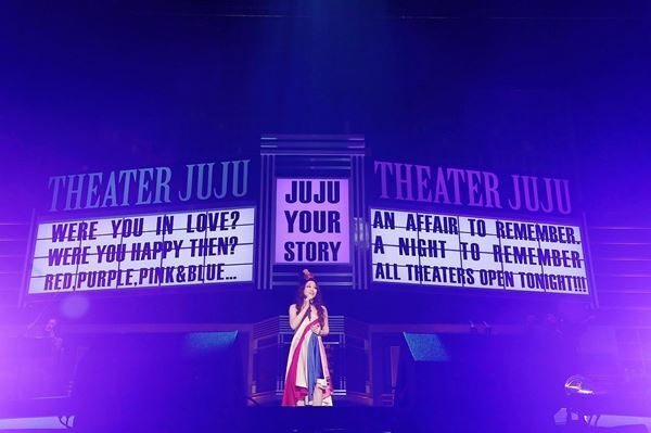 JUJU、1年越しアリーナツアー全国9都市11公演完走「聴いてくださる方がいるって、こんなにも幸せなこと」