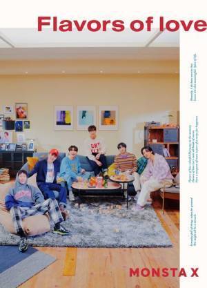 MONSTA X、語りかけるように優しく歌う「Flavors of love」パフォーマンス映像公開