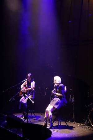 川本真琴『Billboard Tour「密会」』完走　ゲスト出演の池間由布子とデュエットも