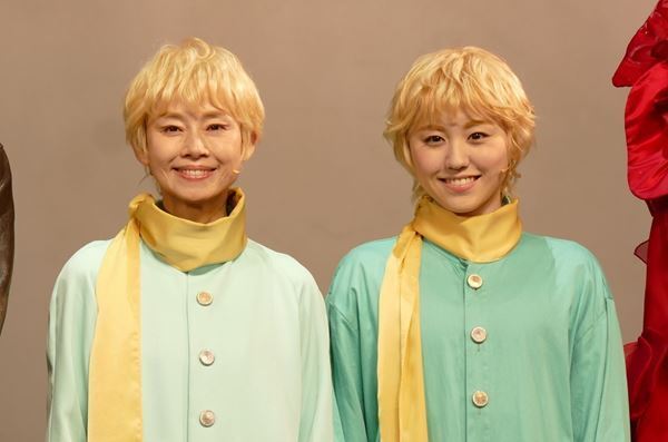 音楽座ミュージカル『リトルプリンス』開幕、時空を超えた“王子”ダブルキャストが意気込み