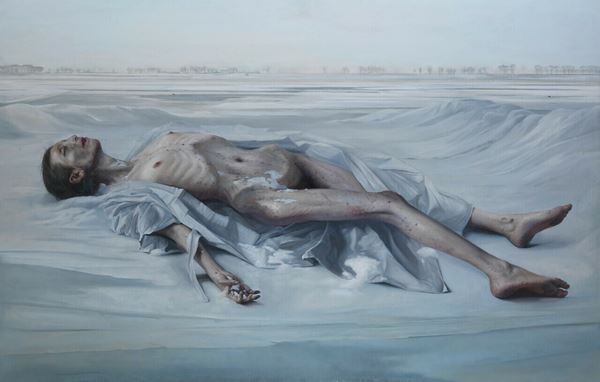 写実のジャンル性から脱却し、認識の質を問い直す「諏訪敦『眼窩裏の火事』」12月17日より開催