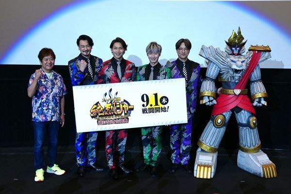 純烈・小田井涼平“ラストバトル”は「見どころしかない」　残るメンバーは『純烈ジャー』第3弾に早くも意欲