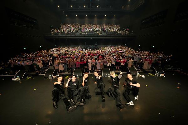 DEEP SQUAD「まだまだ夢半ば」　初のワンマンツアー『DEEP SQUAD LIVE TOUR 2022 “D'PARTURE” 〜Episode 0〜』最終公演レポート