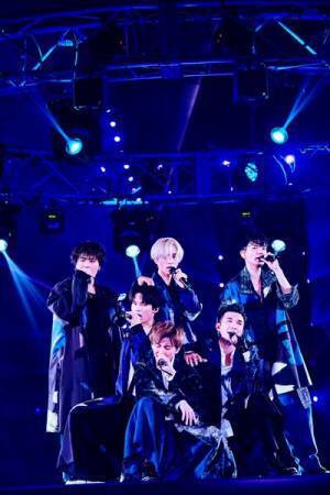 SixTONES、1年5カ月ぶり横浜アリーナ有観客ライブで常田大希提供「マスカラ」リリース発表