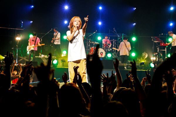 aiko『Love Like Rock vol.9』 Photo by 岡田貴之