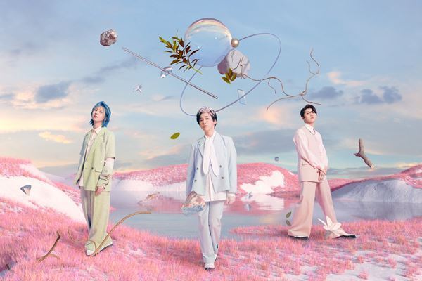 Mrs. GREEN APPLE、活動再開後4曲目の新曲「延々」がスマホ向けゲーム『炎炎ノ消防隊 炎舞ノ章』のテーマソングに