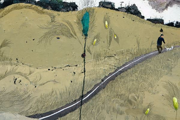 過酷な運命を乗り越えたふたりの画家が描く牧歌的な風景の美しさ 『牧歌礼讃／楽園憧憬 アンドレ・ボーシャン＋藤田龍児』開催中