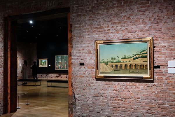 過酷な運命を乗り越えたふたりの画家が描く牧歌的な風景の美しさ 『牧歌礼讃／楽園憧憬 アンドレ・ボーシャン＋藤田龍児』開催中