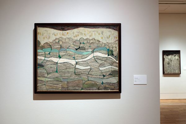 過酷な運命を乗り越えたふたりの画家が描く牧歌的な風景の美しさ 『牧歌礼讃／楽園憧憬 アンドレ・ボーシャン＋藤田龍児』開催中