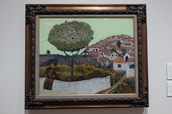 過酷な運命を乗り越えたふたりの画家が描く牧歌的な風景の美しさ 『牧歌礼讃／楽園憧憬 アンドレ・ボーシャン＋藤田龍児』開催中