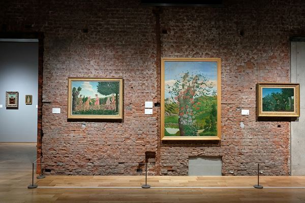 過酷な運命を乗り越えたふたりの画家が描く牧歌的な風景の美しさ 『牧歌礼讃／楽園憧憬 アンドレ・ボーシャン＋藤田龍児』開催中