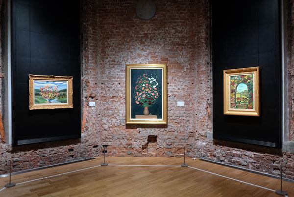 過酷な運命を乗り越えたふたりの画家が描く牧歌的な風景の美しさ 『牧歌礼讃／楽園憧憬 アンドレ・ボーシャン＋藤田龍児』開催中