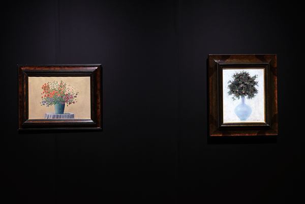 過酷な運命を乗り越えたふたりの画家が描く牧歌的な風景の美しさ 『牧歌礼讃／楽園憧憬 アンドレ・ボーシャン＋藤田龍児』開催中