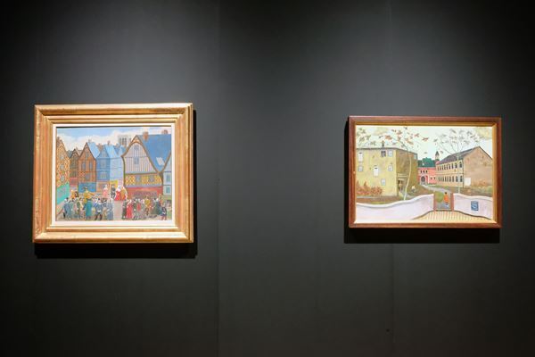 過酷な運命を乗り越えたふたりの画家が描く牧歌的な風景の美しさ 『牧歌礼讃／楽園憧憬 アンドレ・ボーシャン＋藤田龍児』開催中