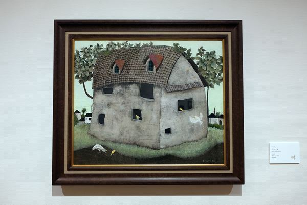 過酷な運命を乗り越えたふたりの画家が描く牧歌的な風景の美しさ 『牧歌礼讃／楽園憧憬 アンドレ・ボーシャン＋藤田龍児』開催中