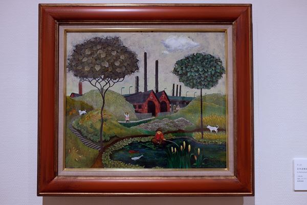 過酷な運命を乗り越えたふたりの画家が描く牧歌的な風景の美しさ 『牧歌礼讃／楽園憧憬 アンドレ・ボーシャン＋藤田龍児』開催中