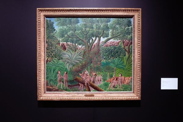 過酷な運命を乗り越えたふたりの画家が描く牧歌的な風景の美しさ 『牧歌礼讃／楽園憧憬 アンドレ・ボーシャン＋藤田龍児』開催中