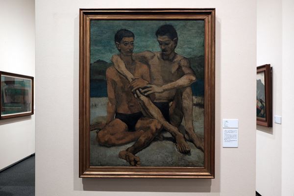 過酷な体験と向き合い描き続けた創作の軌跡を振り返る『生誕110年　香月泰男展』練馬区立美術館で開幕