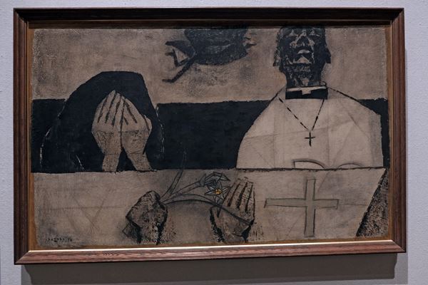 過酷な体験と向き合い描き続けた創作の軌跡を振り返る『生誕110年　香月泰男展』練馬区立美術館で開幕