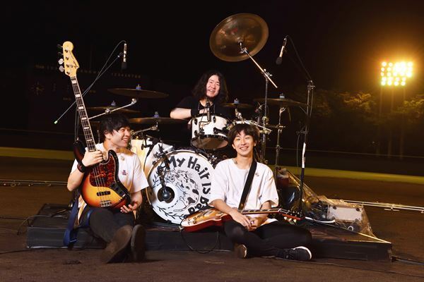 My Hair is Bad、地元野球場で収録した9カ月ぶりのステージを映像作品として配信