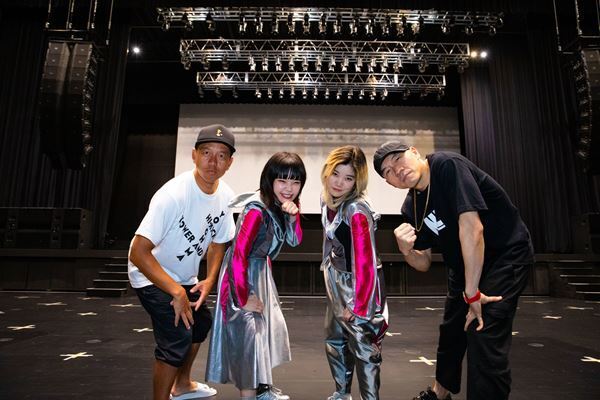 【特別座談会】アイナ・ジ・エンド×セントチヒロ・チッチ×MASTA Simon×SAMI-T 　ジャンルを壊してきたBiSHとMighty Crown