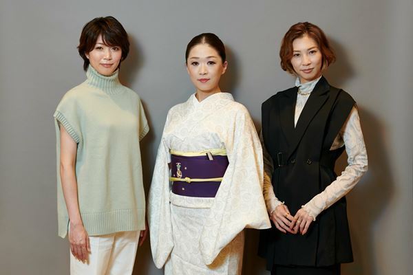 スイッチ&Wキャスト両方楽しんで、朗読舞踊劇『阿国』瀬戸かずや×綾凰華×花柳幸舞音インタビュー