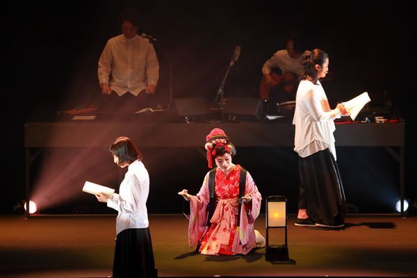 スイッチ&Wキャスト両方楽しんで、朗読舞踊劇『阿国』瀬戸かずや×綾凰華×花柳幸舞音インタビュー