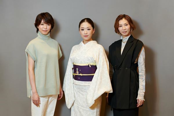スイッチ&Wキャスト両方楽しんで、朗読舞踊劇『阿国』瀬戸かずや×綾凰華×花柳幸舞音インタビュー