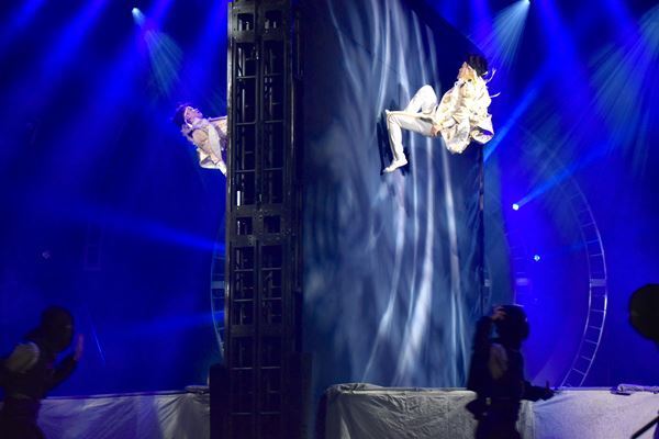 「寅年にデビューがしたい」 Travis Japan主演『虎者 NINJAPAN』東京公演開幕