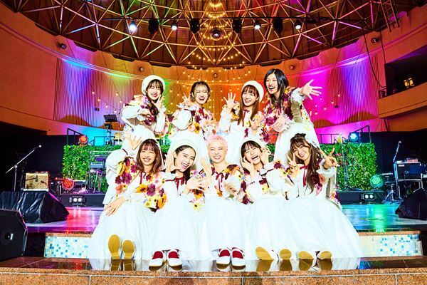 私立恵比寿中学、ライブアルバム“ちゅうおん”ジャケット＆新アー写公開　11月23日にYouTube生配信が決定