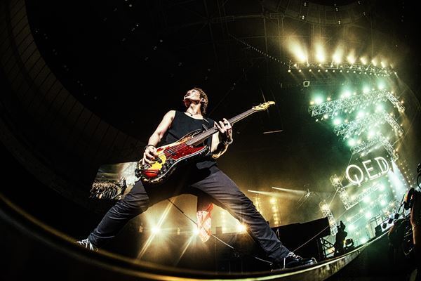 BLUE ENCOUNT、喜びも悲しみも優しく包んだ横浜アリーナ公演「これからも俺たちはあなたの味方」