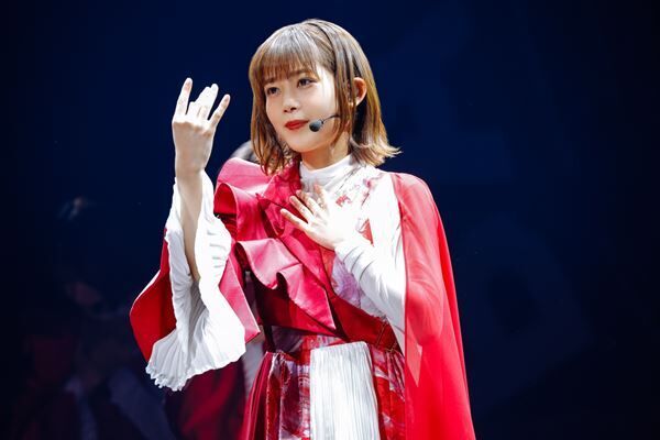 櫻坂46、2022年開幕ライブ『BACKS LIVE!!』オフィシャルレポート「BACKSのイメージ変えられたら」