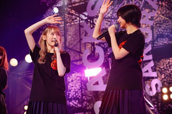 櫻坂46、2022年開幕ライブ『BACKS LIVE!!』オフィシャルレポート「BACKSのイメージ変えられたら」
