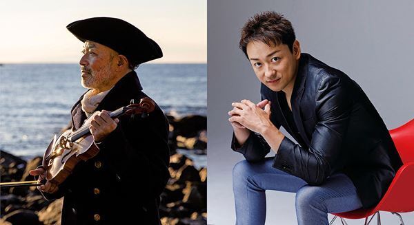 古澤巖と山本耕史による新感覚コンサート「Dandyism Banquet」が開催