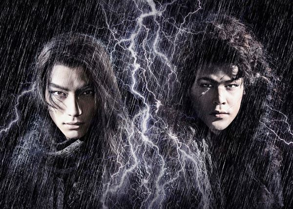 福士蒼汰×宮野真守が初タッグ！　いのうえ歌舞伎『神州無頼街』2022年3月より大阪・静岡・東京にて上演決定