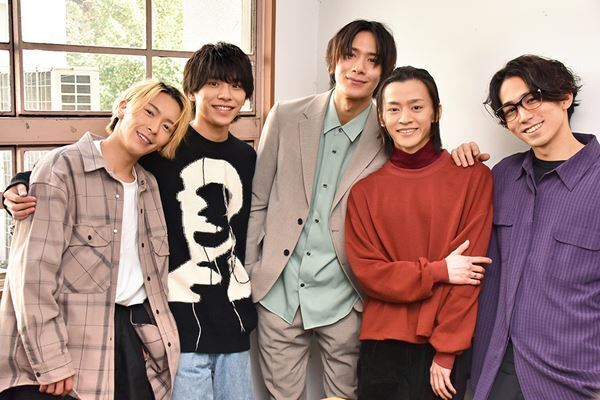 松田岳×田中尚輝×新正俊×鐘ヶ江洸×植田慎一郎　BSP『織田信長』の魅力とは