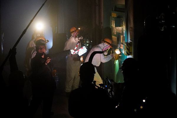 役所広司主演『THE DAYS』プロデューサー、監督のコメント到着　撮影現場を収めたメイキングカットも公開