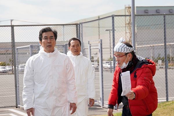 役所広司主演『THE DAYS』プロデューサー、監督のコメント到着　撮影現場を収めたメイキングカットも公開