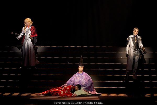 「舞台『刀剣乱舞』禺伝 矛盾源氏物語」開幕　キャストによるコメント＆公演写真公開