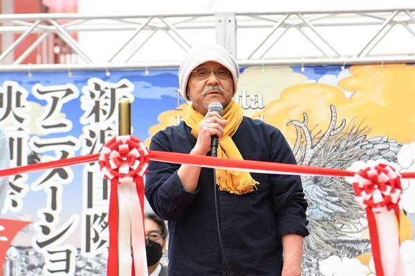 『第1回新潟国際アニメーション映画祭』開幕　押井守監督「アニメーションというのは非常に裾野が広い表現」