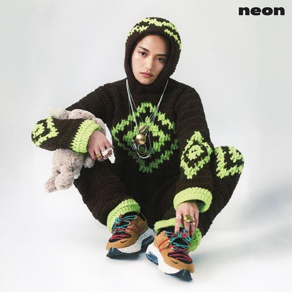 iri、最新アルバム『neon』のアナログ盤リリース決定