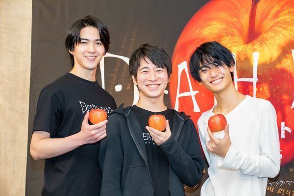 『デスノート THE MUSICAL』公演直前！　村井良大・甲斐翔真・高橋颯、吉柳咲良インタビュー「歌が持つエネルギーを感じてもらえたら」