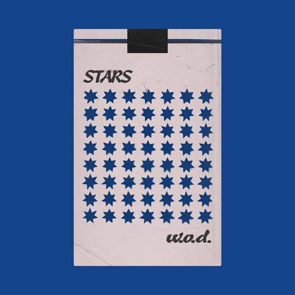 w.o.d.のニューシングル『STARS』CDジャケット＆収録内容公開