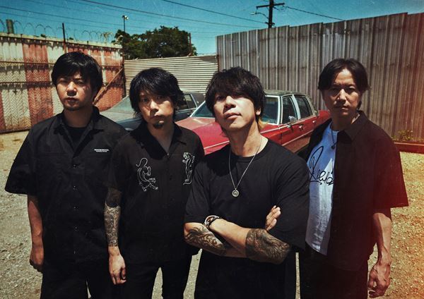 ELLEGARDEN、16年ぶりのフルアルバムを引っ提げ全国ライブハウスツアー開催