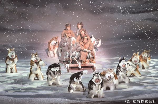 三谷かぶき第2弾『月光露針路日本 風雲児たち』がBlu-ray化　松本幸四郎、市川猿之助、片岡愛之助らが出演