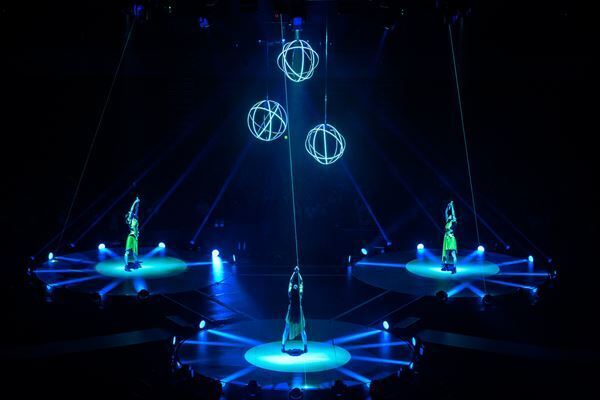 Perfume、有明アリーナ初の有観客ライブ開催　全国9都市を巡るアリーナツアーがスタート