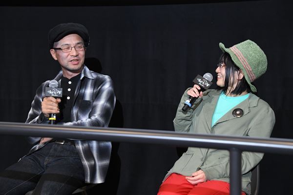 岡田麿里監督が地元秩父に凱旋『アリスとテレスのまぼろし工場』トークイベント開催